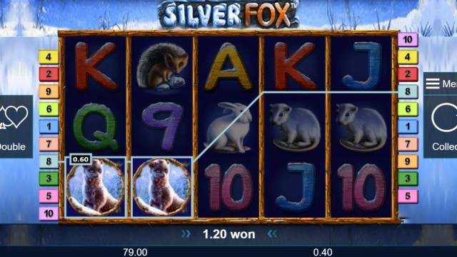 Игровой интерфейс Silver Fox 3