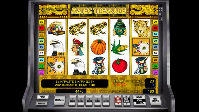 Игровой Автомат Aztec Treasure