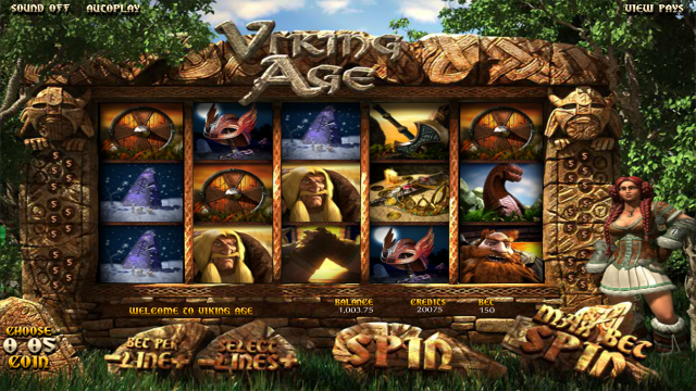Игровой интерфейс Viking Age 7