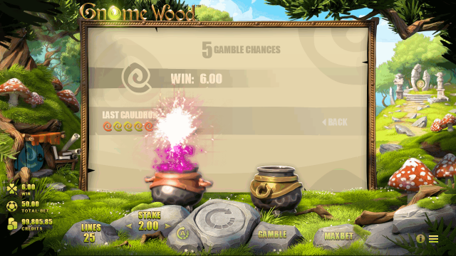 Бонусная игра Gnome Wood 7