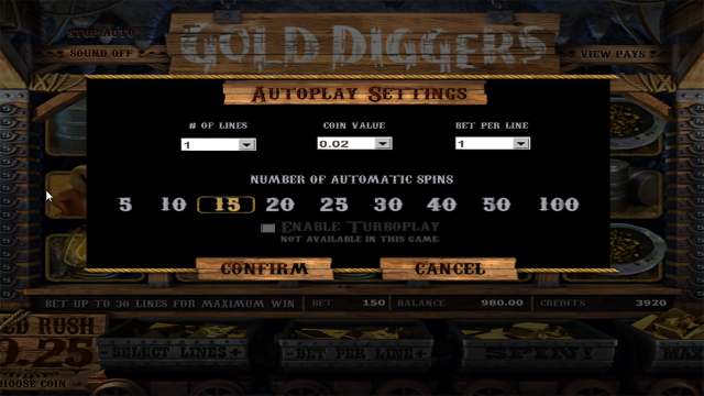 Игровые Автоматы 3d-gold Diggers Золото Диггеров Бесплатно