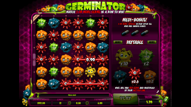 Игровой Автомат Microgaming Germinator