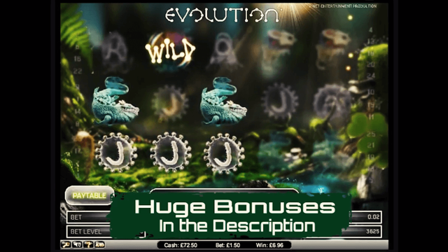 Бонусная игра Evolution 2
