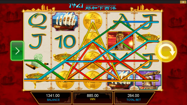 1421 voyages of zheng he игровой автомат вулкан онлайн казино скачать